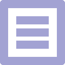 hamburger menu icon