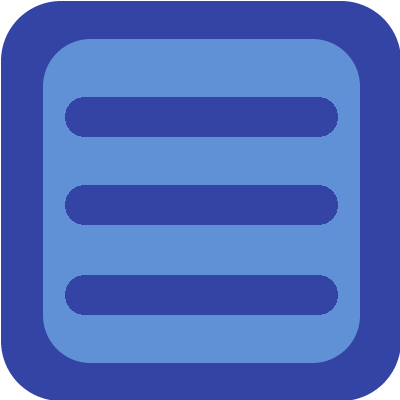 hamburger menu icon