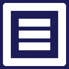 hamburger menu icon